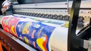 Allwin i3200 8 heads Eco Solvent / Sublimation Printer