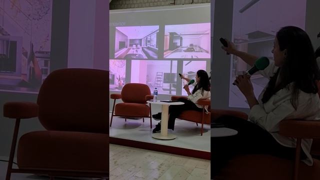 Выступление в деловой программе ARTDOM