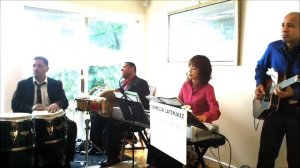 Latin-jazz, QUARTET, Autumn Leaves, merengue-jazz, 6-2-2012, "Camelia Latin-jazz Band".