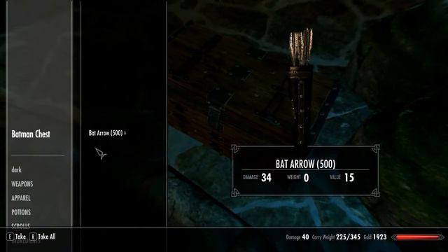 Skyrim Mods [BR] 4# - Batcaverna,Armas do Batman e Armadura! - [BR] смотреть онлайн