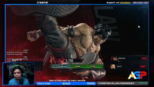 LAW(Mikkomiks) VS LILI(Eggrick)- Tekken 8 CNT Fight Clips Collection смотреть онлайн