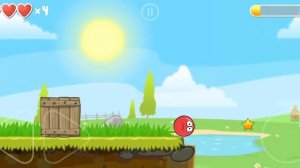 КРАСНЫЙ ШАР Ред бол 4/red ball 4 прохождение глава 1