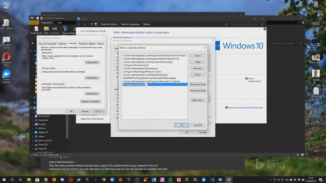 Novo terminal do windows com git e docker