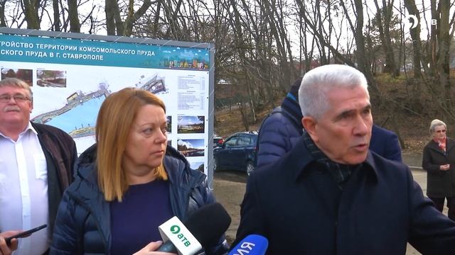 Реновация Комсомольского озера будет окончена осенью смотреть онлайн