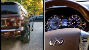 Part 1. Infiniti QX80. Normal Startup Sounds Inside the Cabin