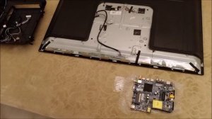 звук телевизора Telefunken tf-led40s43t2s пропадает замена микросхемы-стереусилителя rda3118e28