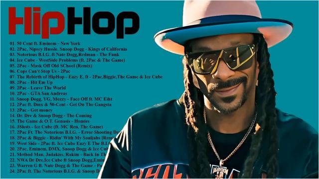 HIP HOP MIX SNOOP DOGG, 2 PAC, EMINEM, ICE CUBE, B I G AND MORE смотреть онлайн