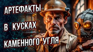 Артефакты в кусках угля. И откуда взялся каменный уголь?  Андрей Буровский