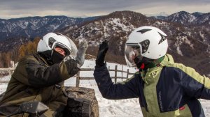 Осенняя прогулка на квадроциклах в Горном Алтае.