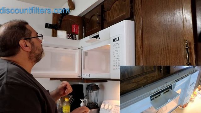 How to Change Filters On Your Microwave: Home Maintenance Series смотреть онлайн