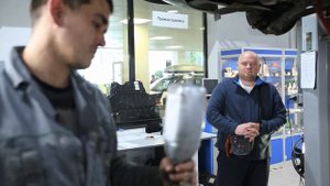 Ремонт АКПП Шкода Октавия. Замена сальника привода автоматической коробки Skoda Octavia - Автопрага
