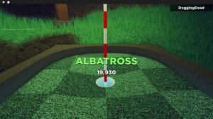 Getting my personal best score in Graveyard. (Roblox Super Golf)