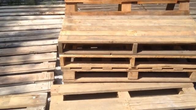 мебель из поддонов