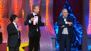 PLSHOW в Петросян Шоу с трюком "Разноцветное молоко"