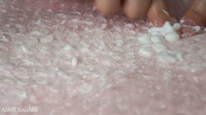 АСМР Пузырчатая Упаковка / Выдавливаю Крем/ ASMR Trigger Bubble Wrap / TASCAM