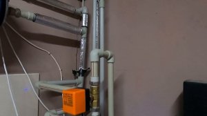 Тепловой насос из кондиционера. ОБЛОМ (((