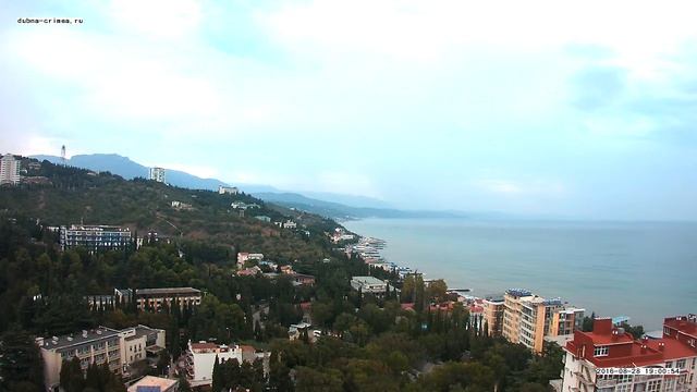 Вебкамера "Дубна". Запись 28.08.2016 19:00:16 смотреть онлайн