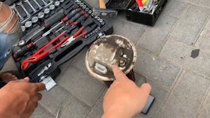 Mobil ku Mogok Fuel Pump rusak - cara buka Fuel pumpa PEUGEOT 207