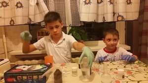 Египетская ночь, или йодные часы. Увлекательный химический опыт.