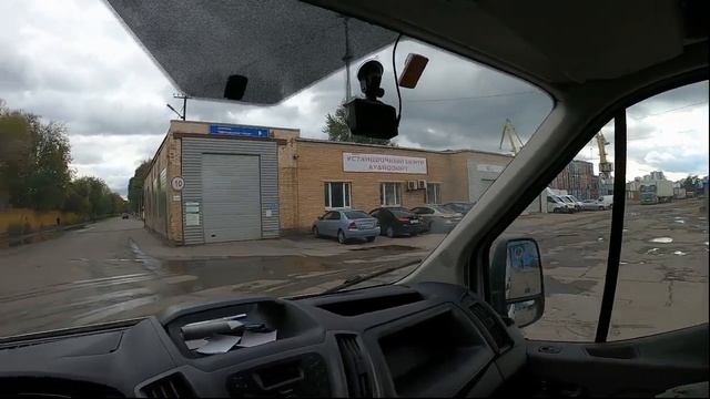 Москва глазами водителя! Будни работы экспедитора! смотреть онлайн