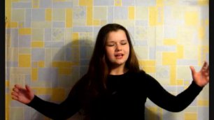 Арина Лошманова -  Sound of Silence ( Dami Im cover,  Eurovision 2016)