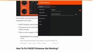 FACEIT Enhancer Not Working Or Not Showing Elo: Reasons, Troubleshooting Steps & Fixes 2023