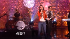Victoria Justice 'Make It In America' (Live from Ellen Show)