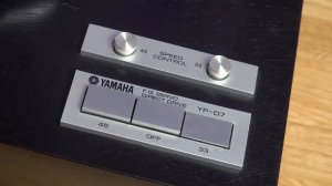 ВИНТАЖ. Обзор проигрывателя Yamaha YP-D7