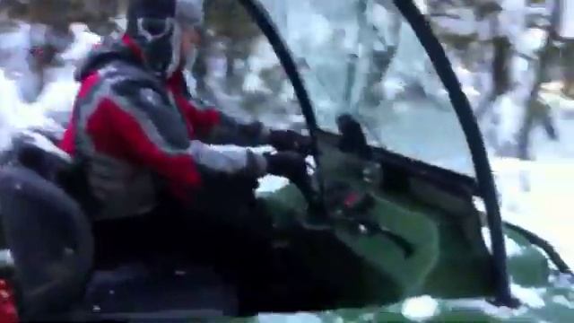 Мотоснегоход TINGER смотреть онлайн