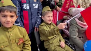 9 Мая Парад Победы Бессмертный полк Казбековский район РД.