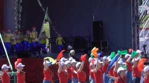 День города Ярославля 2019. Танец на стадионе.mp4