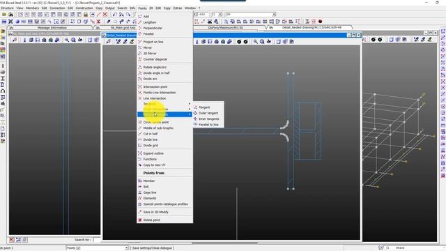 Bocad Building Lesson #03 - Create rafter and haunch [with captions] смотреть онлайн