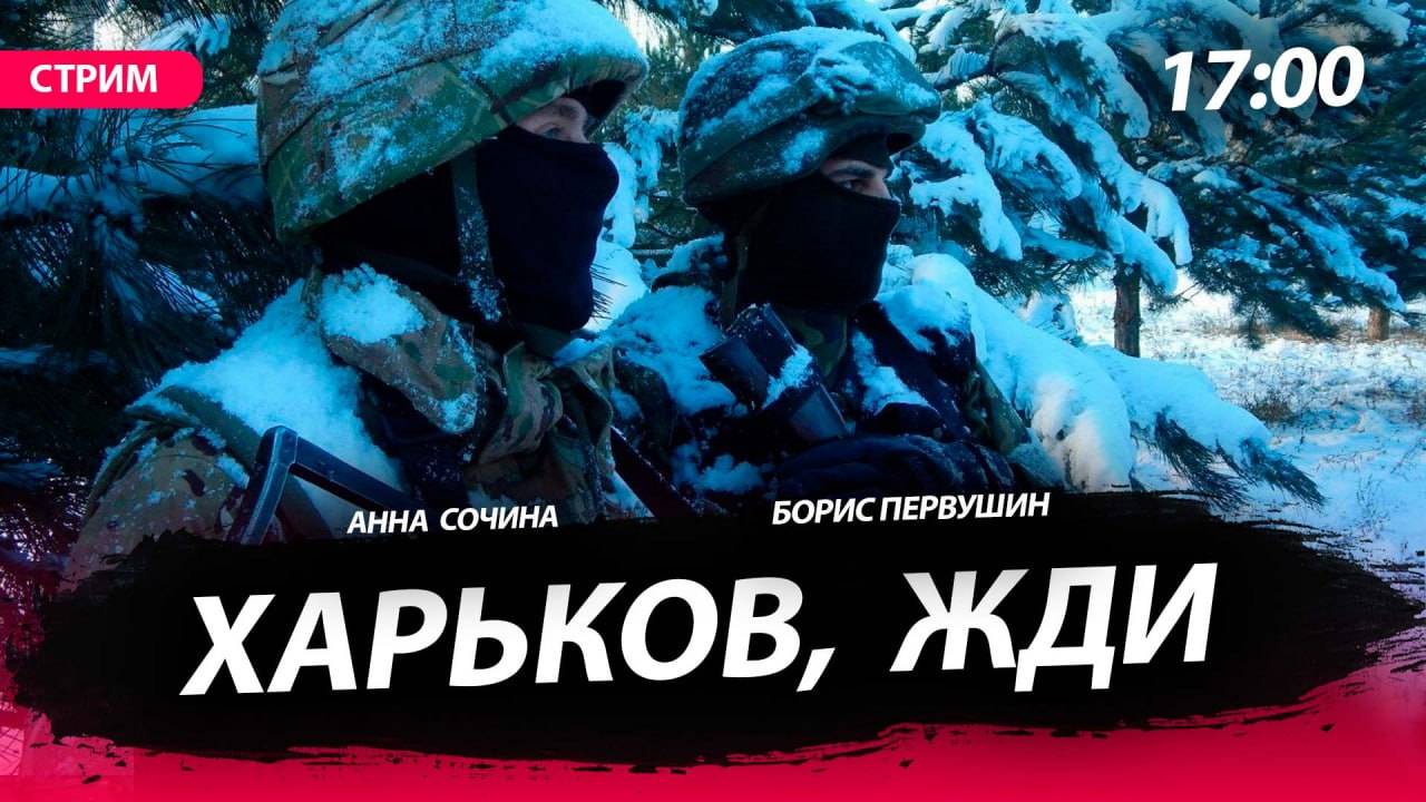 Харьков, жди [Первушин и Сочина. СТРИМ]