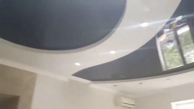 Натяжные потолки 2 уровня смотреть онлайн