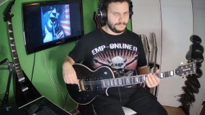 Rammstein - Amerika |Guitar Cover| |Tab|