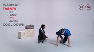 FREE online workouts : TABATA Ep 6/8 | Virgin Active South Africa