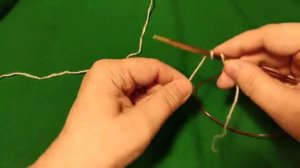 Набор петель с открытым краем. Два способа #ЛюдмилаТен