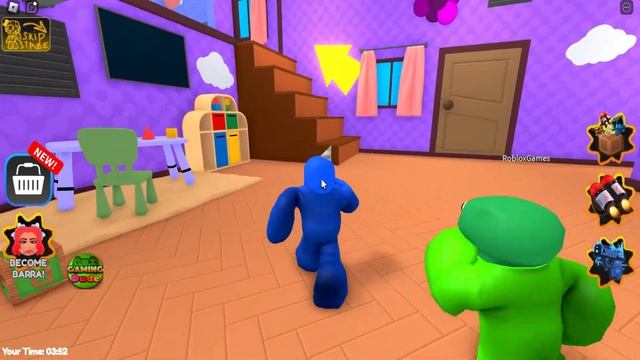 BARRA'S DAYCARE RUN! BARRY'S PRISON Scary OBBY ROBLOX #Scaryobby #roblox смотреть онлайн