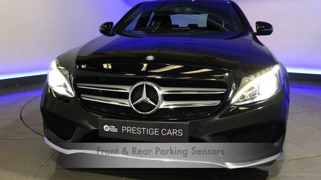 Mike Brewer Motors- Mercedes-Benz C Class 2.1 C220d AMG Line (s/s) 4dr смотреть онлайн