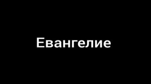 Проповедь.Евангелие Мф.9:35-38.