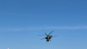 Ка-26 в летной программе праздника в Уфе