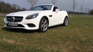 Mercedes Benz SLC 200 2017 Detailed review, startup, sound and drive