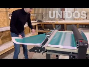 Резак UnidosCut. Резка пленки Oracal на резаке UnidosCut.