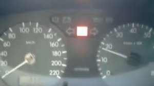 Citroen Xsara 1.4 COLD ENGINE problem