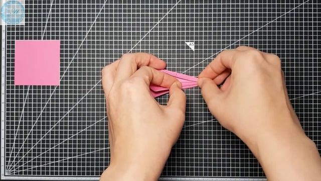 설난접기 - Paper rhodohypoxis - 꽃접기 ( flower )- paper folding - 종이접기 折纸 origami оригами أوريغامي смотреть онлайн