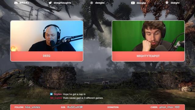 MightyTeapot - Basementside Chat #27 смотреть онлайн