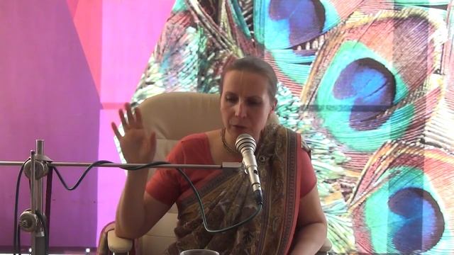 Вайшнавский этикет. Лекция 1. Матаджи Гаури. 30.04.2018г. смотреть онлайн