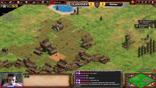 Возвращаем рейтинг в мёртвой игре [Age of Empires 2] смотреть онлайн