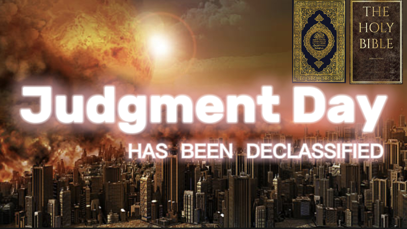 JUDGMENT DAY. (The Bible. Reloaded XXI.)