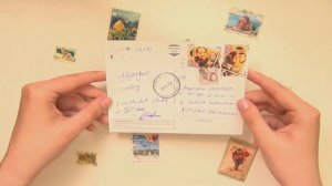 Посткроссинг, первые открытки|Postcrossing